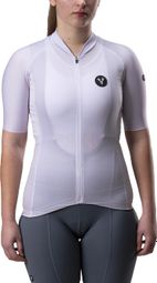 Maillot Manches Courtes Femme LeBram Galibier Blanc