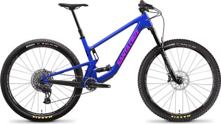 Santa Cruz Tallboy 5 Full-Suspension MTB Sram GX AXS 12S 29'' Blue 2024