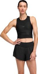 Women's Hoka Race Day Black Bra