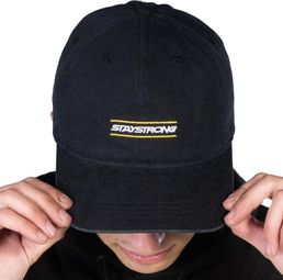 Casquette Stay Strong Inside Dad Black - Couleur - Noir
