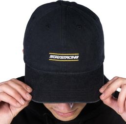 CASQUETTE STAYSTRONG INSIDE DAD CAP BLACK