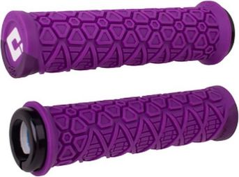Paire de Grips Odi Vanquish V2.1 135 mm Violet