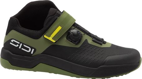 Sidi Descentio MTB Shoes Black/Green Unisex