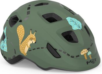 Casque Enfant MET Hooray Vert