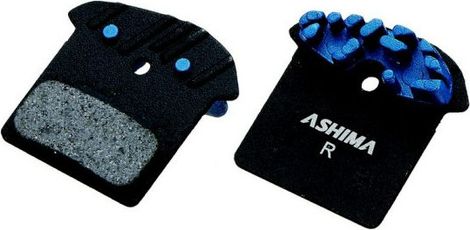 Ashima Air Thermal Brake Pads for Shimano : XTR / Deore XT / SLX / Deore / Alfine / BR / FSA K-Force / Afterburner / Rever MCX1 