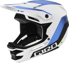 Giro Insurgent Spherical Helmet Matte White / Blue Anodized