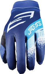 Cinque guanti XR-Lite Blu