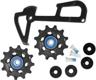 Pulleys + Interior Cage Kit XX1 11s Black