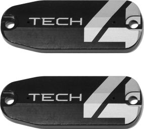 Hope Tech 4 Tank Cover Zwart (x2 stuks)