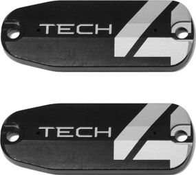 Hope Tech 4 Tank Cover Zwart (x2 stuks)