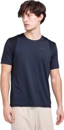 Craft Adv Hit Korte Mouw Jersey Zwart