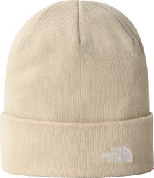 The North Face Norm Beige Unisex Beanie
