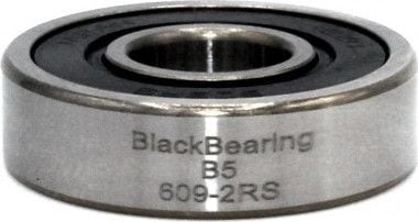 Black Bearing B5 609-2RS 9 x 24 x 7