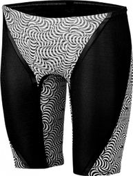 Mickael phelps matrix low waist jammer Swimsuit Black dark gray Men