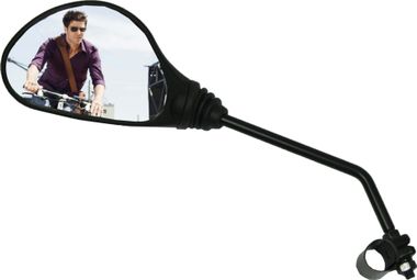 Bontrager E-bike Rear View Mirror Left Black