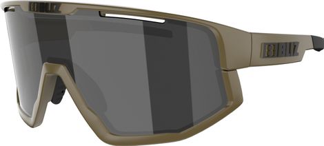 Lunettes Bliz Vision Camo Mat / Smoke Silver Mirror