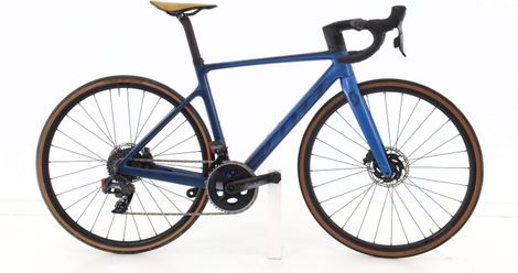 Produit reconditionné · Scott Addict RC Carbone AXS 12V · Bleu / Vélo de route / Scott | Très bon état