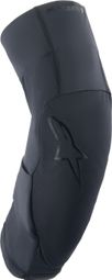 AlpineStars A-Motion Plasma Pro kniebeschermer zwart