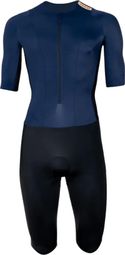 Tuta da triathlon Huub Collective TC Performance blu/nera da uomo