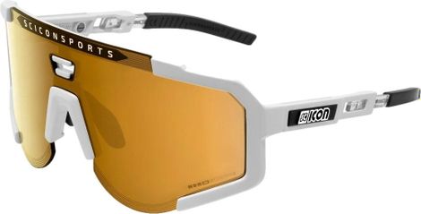 Lunettes SCICON Aeroscope Multimirror Bronze / White