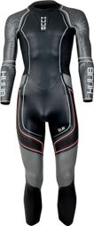Huub SUB7 Neoprenanzug Schwarz/Grau/Rot für Herren