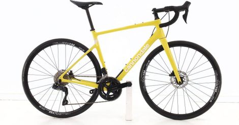 Produit reconditionné · Cannondale Synapse 2 Carbone Di2 12V · Jaune / Vélo de route / Cannondale | Très bon état