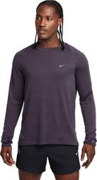 Men's Nike Therma-Fit ADV Run Division Purple Thermal Jersey