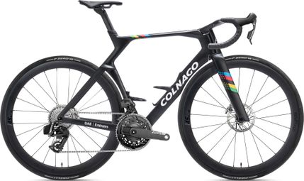 Colnago Y1Rs Road Bike with SRAM Force AXS 12-Speed, 700 mm, Black, World Champ