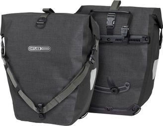 Paire de Sacoches de Porte-Bagage Ortlieb Back-Roller Plus 40L Gris / Noir