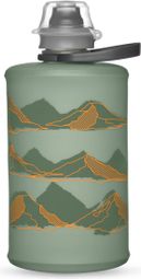 Hydrapak Stow Soft Bottle Green 350ml