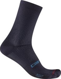 Chaussettes Castelli Espresso 2 Femme Bleu