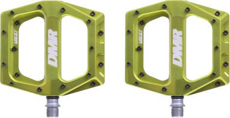 Pair of DMR Vault Flat Pedals Yellow