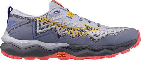 Mizuno Wave Daichi 9 Damesschoenen Blauw/Roze