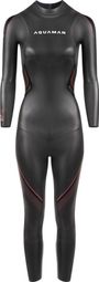 Aquaman DNA 2 Neoprenanzug für Damen, schwarz