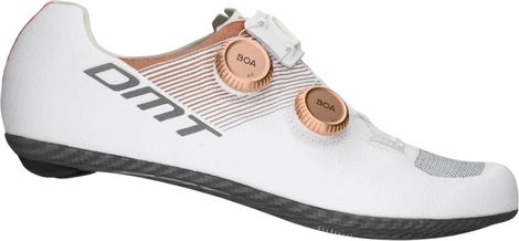 DMT KR0 Evo Superlight racefietsschoenen Wit/Brons