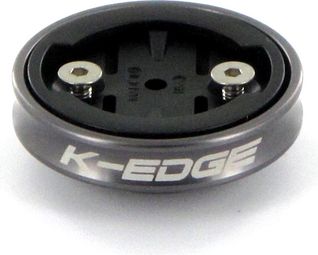 K-EDGE Support Gravity pour GARMIN Edge Gris