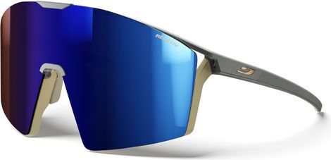 Julbo Edge Cover Reactiv 2-4 Sunglasses, Blue/Brown
