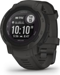 Reloj deportivo solar Garmin Instinct 2 negro