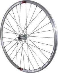 ROUE ROUTE 700 ROAD RUNNER AVANT ARGENT MOY MICHE 32T.