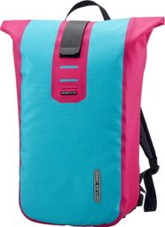 Ortlieb Velocity Lite 23L Rugzak Cyber Blue Pink