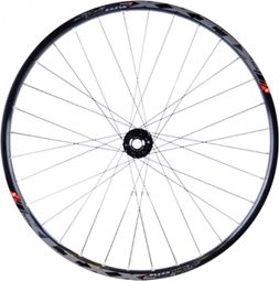Roue vtt 29  av jante noir mach1 klixx tub.ready. moyeu disque 6t axe traversant 20x110