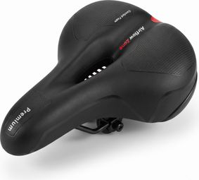Selle Unisexe Comfort Royal Femmes Hommes Noir