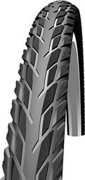 Hybride fiets 700 X 40 (28-29 x 1,60) SCHWALBE SILENTO BLACK TR (42-622) K-GUARD FLANC REFLEX