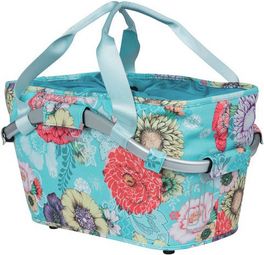 Cesta trasera Basil Bloom Field Carry AllMIK 22L Azul