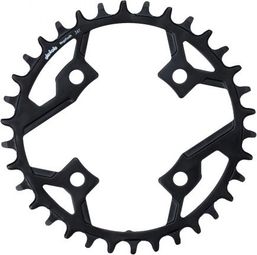 FSA Gamma Pro Chainring 1X | BCD 82 | Black