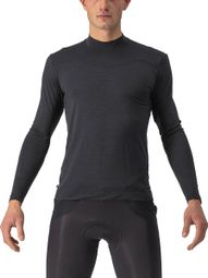 Castelli Bandito Wool Black Long Sleeve Jersey