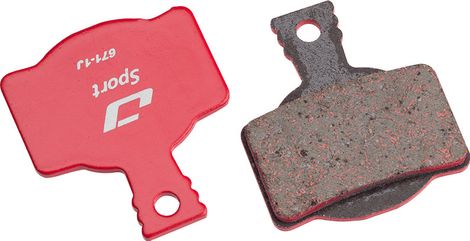 Jagwire Disc Brake Pads for Magura MT Sport / MT2 / MT4 / MT4e / MT6 / MT8 / MT8 Pro / MT8 SL / MT Trail Rear