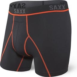 Boxer Saxx Kinetic HD Nero Arancione
