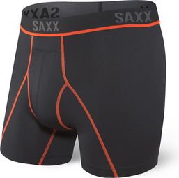 Boxer Saxx Kinetic HD Nero Arancione