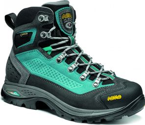 Botas de montaña Asolo Cerium GV Gore-Tex gris azul mujer